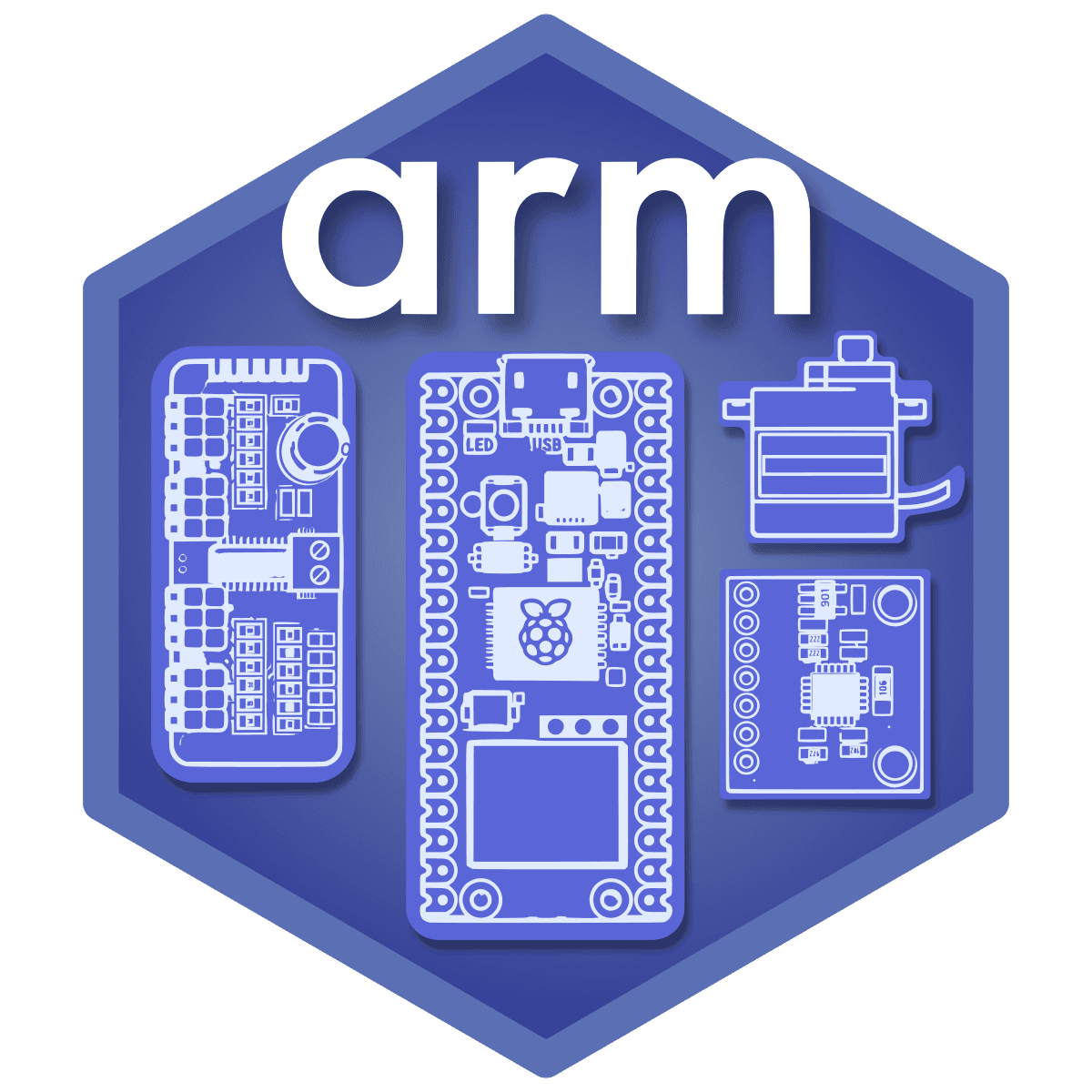 Creative project badge